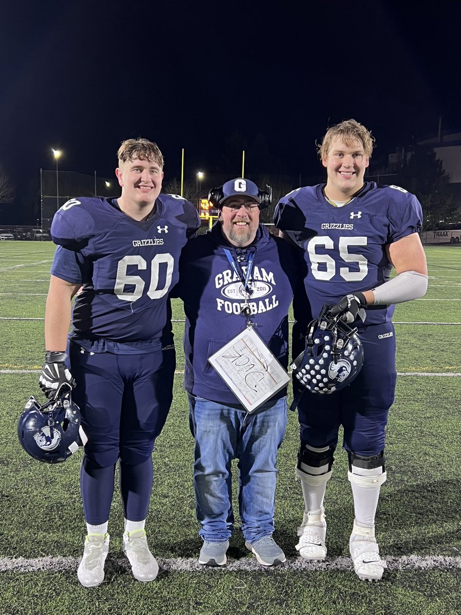 BrodyMunro65's tweet photo. #AGTG I am blessed and honored to announce that I have been selected as 1 of 5 AAA Provincial All Stars⭐️ for the position of Offensive Line!!! Blessed to have been selected 2 years in a row‼️
*@JackBowman60 opposite of me was also selected as a Provincial All Star* https://t.co/pj5VRAw1XS