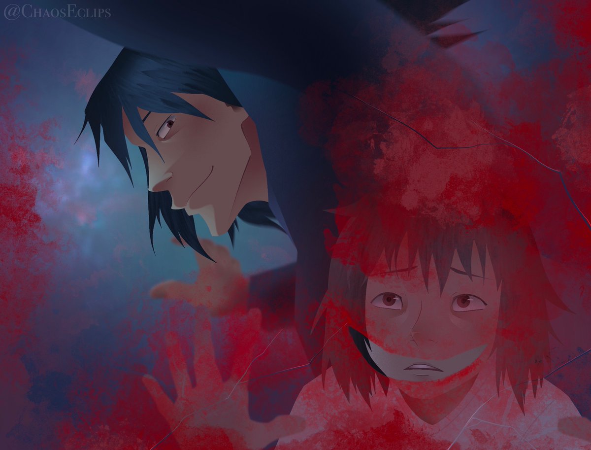 ChaosEclips's tweet photo. Another scene redraw!⭐️
#电影深海 #deepseamovie https://t.co/yM764L9tmT