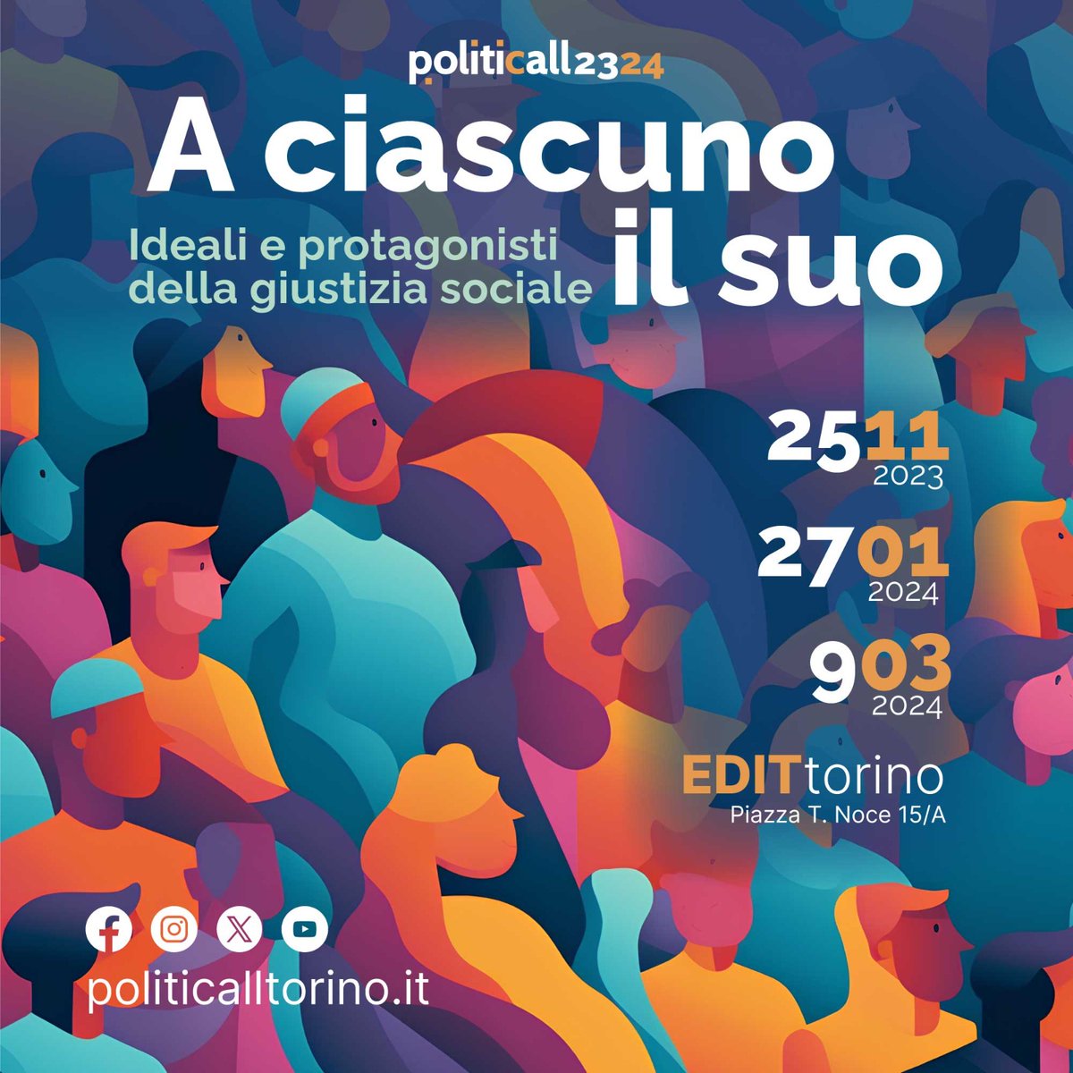 politicallTO's tweet photo. Ultimi posti disponibili!!
Compila il form online e iscriviti subito
👇
https://t.co/POfYjpRFAL https://t.co/BIuL6MwLOl