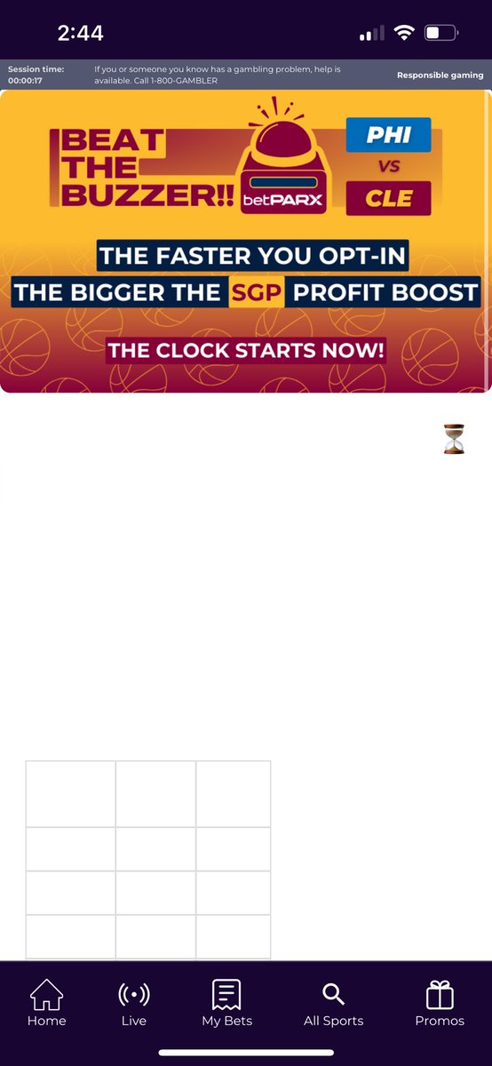 chrisdipofi's tweet photo. @betPARX Hi, how do I opt-in to this? https://t.co/sgTKUHR1Lz