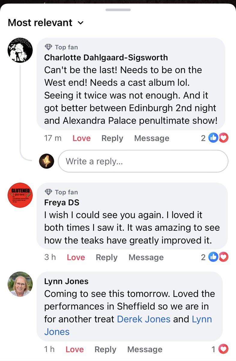 We ❤️ our loyal public plotters. They’ve helped keep the Treason flame burning bright 🔥 It’s been an honour performing for you all, we can’t wait for one last massive performance at the Palladium! But rest assured, this won’t be the last you hear of the Treasonous plot! 🤫