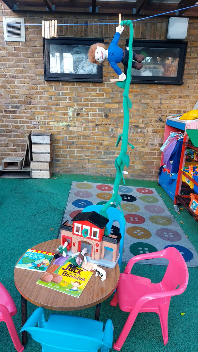 Heber_FS's tweet photo. The Nursery children thoroughly enjoyed their Traditional Tales Immersion Day. Look at the  amazing provision set up by the brilliant Nursery Team 😊 #immersionday #learningisfun #welovereading https://t.co/eXJaHcGsZS