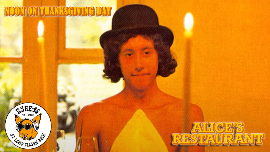 KSHE95's tweet photo. From all of us at KSHE 95, to all of you, Happy Thanksgiving! After you fill up with family and friends today, tune in at Noon for another Thanksgiving tradition, Alice's Restaurant &amp; Adam Sandler’s Thanksgiving Song --> https://t.co/eLv6j2t8bE #HappyThanksgiving https://t.co/rUQ7aWqKBe