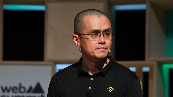 coingecko's tweet photo. BREAKING: #Binance's CZ to step down and plead guilty to violating U.S. anti-money laundering requirements, WSJ reports. https://t.co/hlNFUeeImZ
