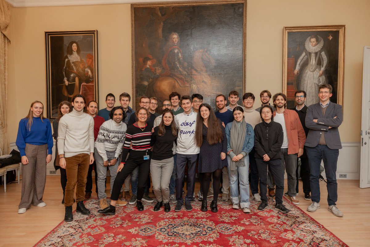 biomed_kuleuven's tweet photo. 🎓 #Biomed is proud to share the successful PhD defence of Dr. @CemMusluoglu  on "Distributed Spatial Filtering in Wireless Sensor Networks". Thrilled to announce that Cem will continue being a vital member of our team transiting to a Post-Doc! Congratulations! 🥳🎉 https://t.co/W93eZhuisd