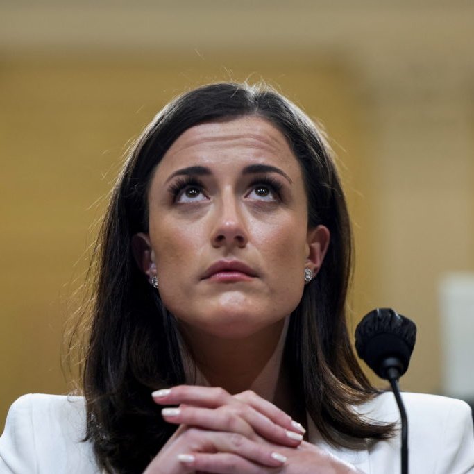 Former trump aide Cassidy Hutchinson just said about President Joe Biden: “Everybody should vote for him if they want democracy to survive.”

Who agrees?🤚