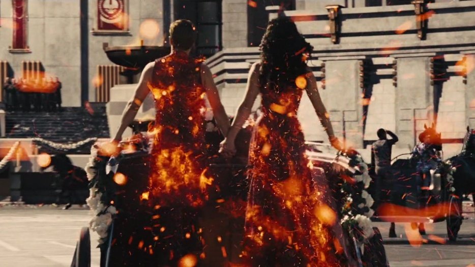 blownostalgia's tweet photo. catching fire you will always be that girl https://t.co/OOmgCOlMk6