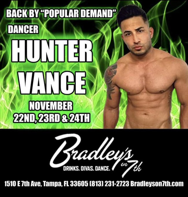 Get ready Tampa! https://t.co/nPhICYlQrA<a href="/tag/chicago"class="tags"><span>#chicago</span></a><a href="/tag/sundayfunday"class="tags"><span>#sundayfunday</span></a><a href="/tag/windycity"class="tags"><span>#windycity</span></a><a href="/tag/xxx"class="tags"><span>#xxx</span></a><a href="/tag/huntervance"class="tags"><span>#huntervance</span></a>