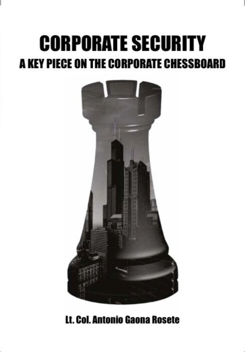 Felicitamos a Antonio Gaona DSE CBCP Coordinador del Diplomado en Seguridad Corporativa en UDLAP Jenkins Graduate School por la publicación de su libro "Corporate Security". ¡Enhorabuena!
linkedin.com/posts/antonio-…