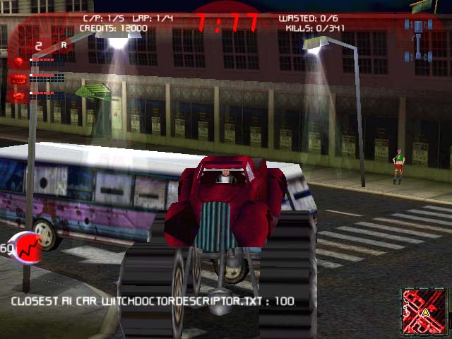 The cut #Carmageddon TDR 2000 monster truck was restored by <a href="/JormaRysky/">Jorma Rysky</a> so I put it back into the game.
cwaboard.co.uk/viewtopic.php?…