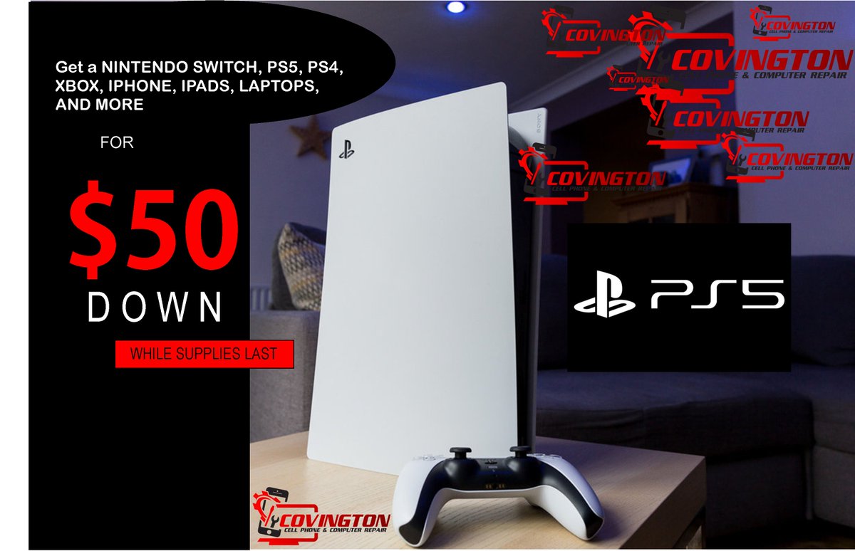 iRepairITpc's tweet photo. Give us a call for all your repair or new device needs!  We have ipads, iphones, macbooks, playstation 5, and gaming pcs for sale.  We have afterpay, and no credit financing available.   770-728-8992  Or come by today! https://t.co/gTvA1QzpFK