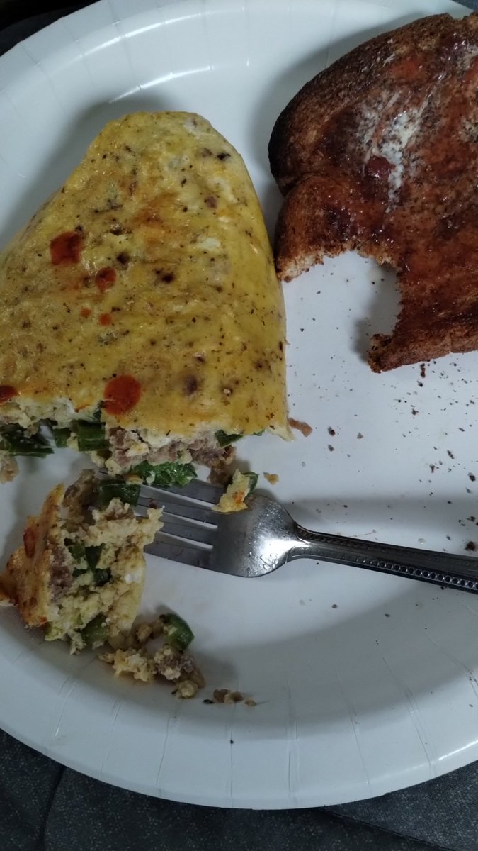 This boiled omelet smacc