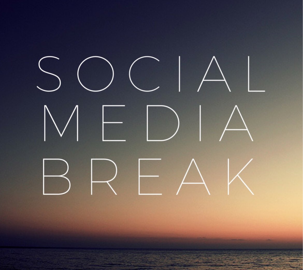 To friends on Instagram, Facebook, &amp; Twitter… For the holidays (and maybe more) I’m taking a break from social media. If you need to contact me for any reason, reach out to the office at Cuyahoga Valley Church. Thanks. Have a great rest of ‘23 and a great ‘24! Blessings to all!