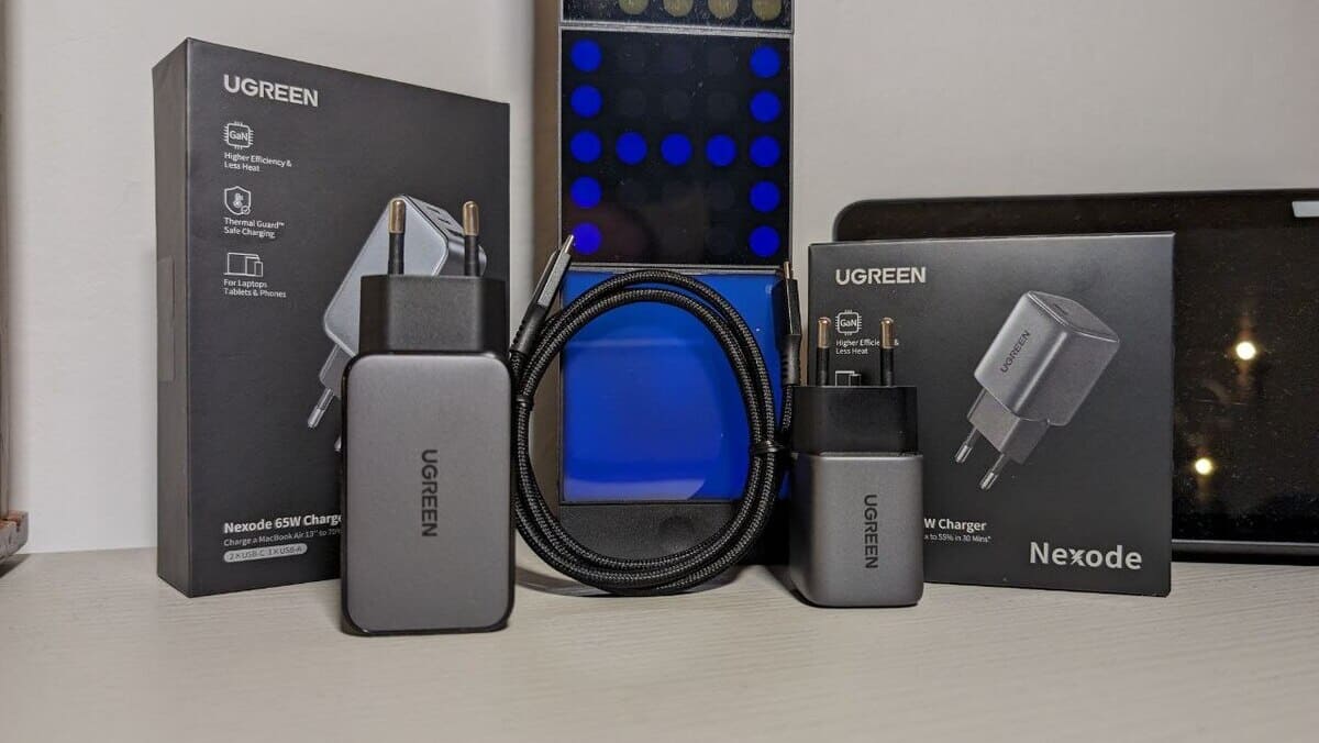 CeotechI's tweet photo. UGREEN Nexode 65W e mini 30W Charger – Recensione
#30W #65W #Accessori #Caricabatterie #CaricabatterieGaN #GadgetTech #iPhone14 #Laptop #MacBookAir #Nexode65W #NexodeMini30W #PD30 #Pixel7Pro #QC30 #Ricarica #RicaricaRapida #Smartphone #Tablet #UGREEN

https://t.co/mgSvFzhbjN https://t.co/H7DVJBXbie
