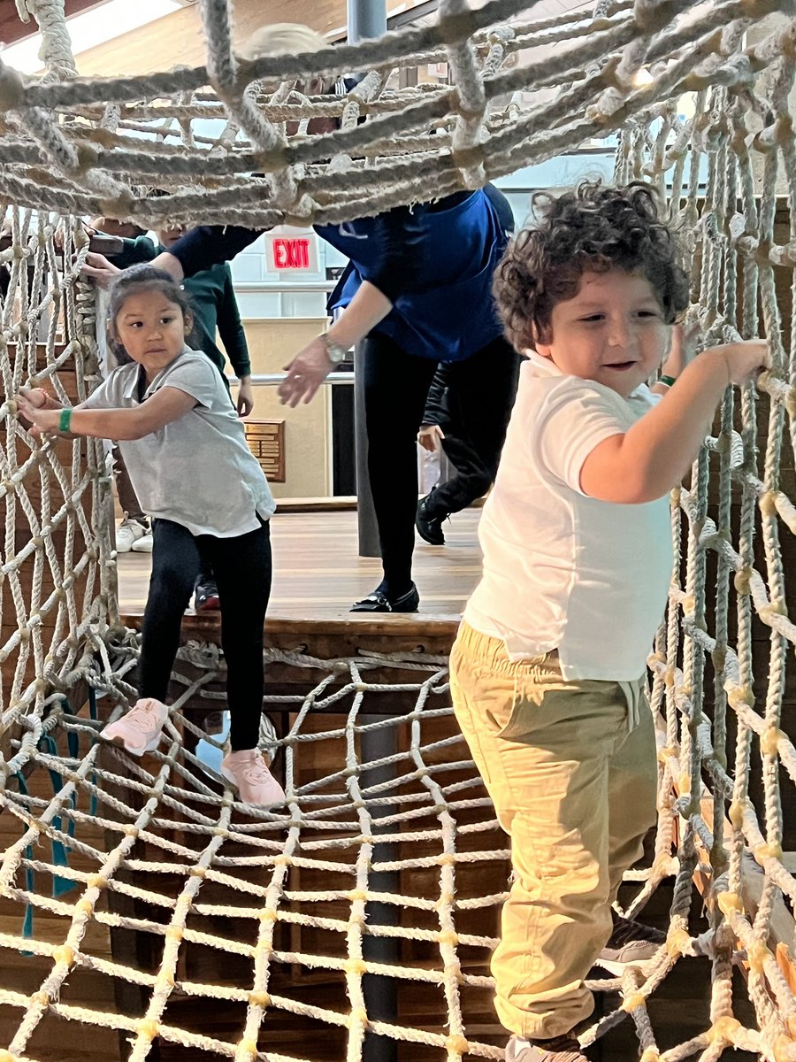 LaurenToffel's tweet photo. A few of our PreK classes closed out our trips to the Monmouth Museum! All classes had a blast learning through play! Thank you @MonmouthMuseum for a great experience! @LBpublicschools #jmfeclc https://t.co/HgZHCmbKLF