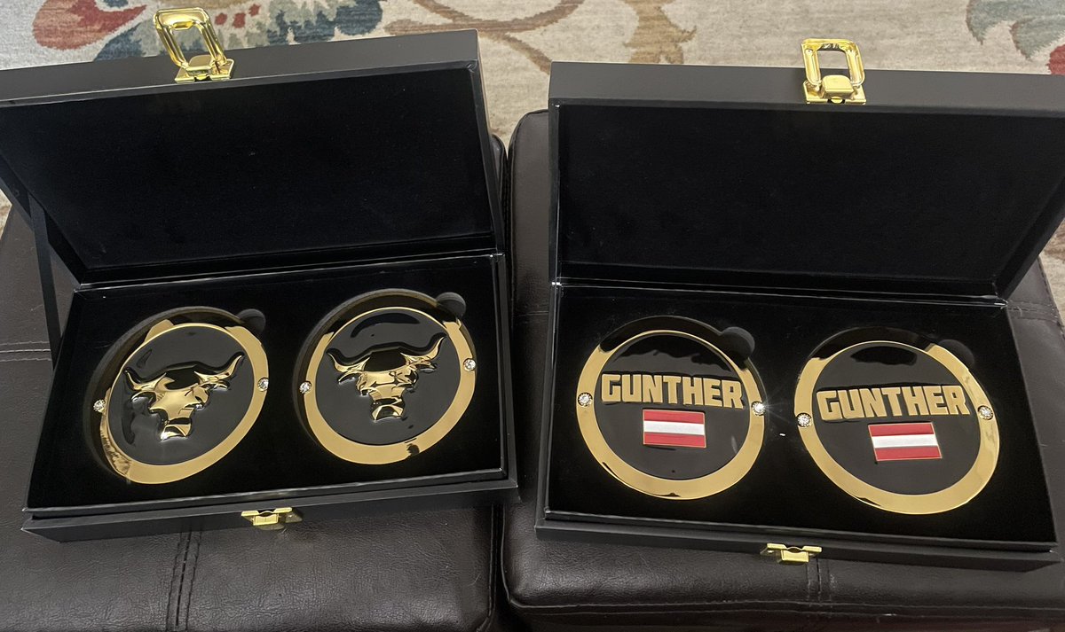 Corwin81's tweet image. New sideplates day! #TheMatisSacred
#DerRingGeneral #PeoplesChampion