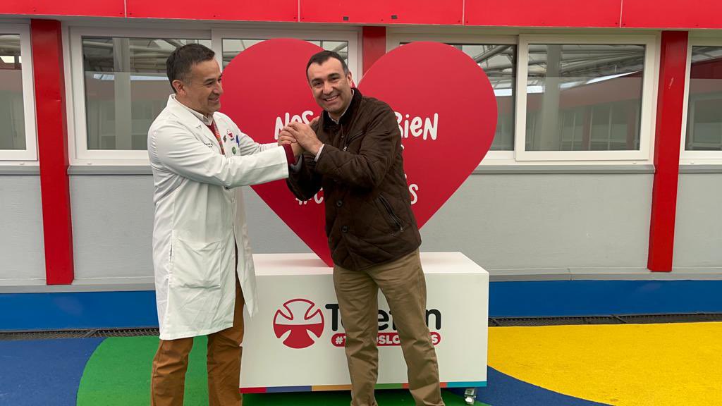 Juaneduardoconc's tweet photo. ¡ DIOS ES GRANDE !! 

El INSTITUTO TELETÓN LLEGARÁ A CHILOÉ. 

✅ En primera etapa arrendaremos como MUNICIPIO una propiedad para que el instituto #Teletón realice la rehabilitación en Castro para las 400 familias de todo Chiloé. @Teleton https://t.co/JoYrDU0cNP