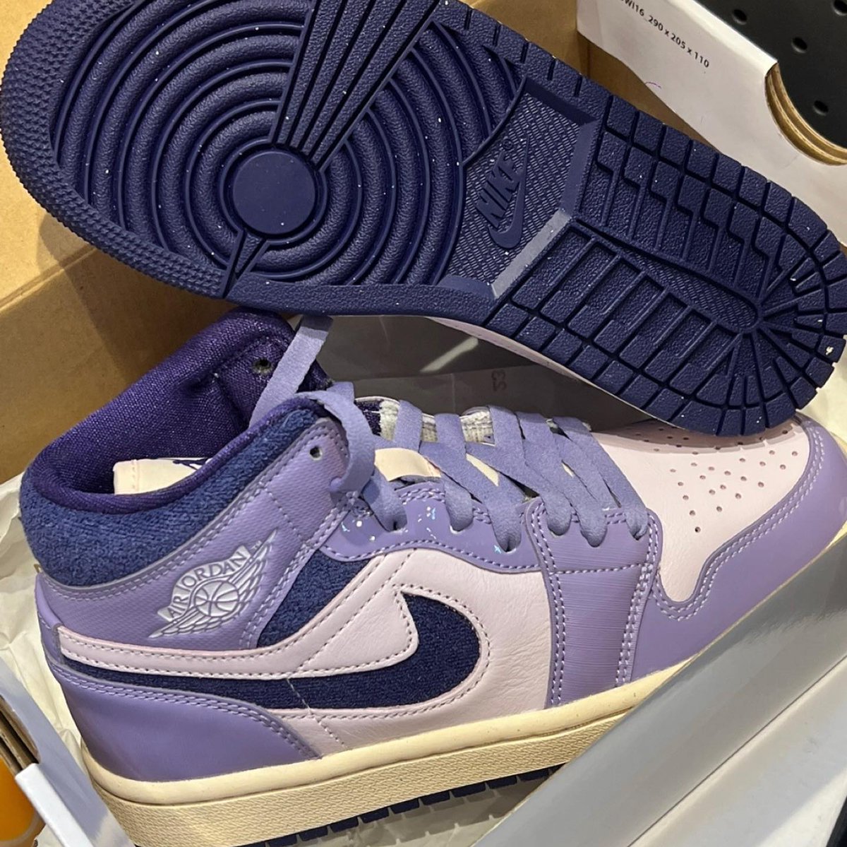CaminoTV's tweet photo. La AJ1 "Sky Purple" est à 67€ avec SPRINT23 💜

Lien affilié https://t.co/tJEbm3zIXf https://t.co/owMlri34YW