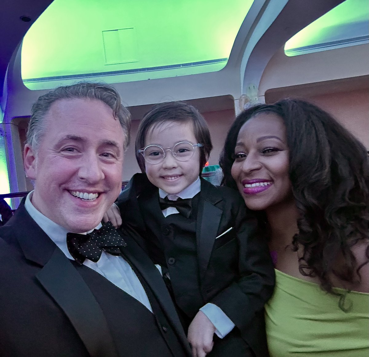 DCMichaelA's tweet photo. Lil' dude attended the @dcchamber gala with me and came away with a job!!
@DCDPR Director @thefreedc "interviewed" him right there on the red carpet, and I must say he rocked it.
Ladies & Gentlemen....introducing the newest KID PLAYGROUND INSPECTOR for Washington, DC!
❤️😀❤️😀 https://t.co/QFgNMZQOVx