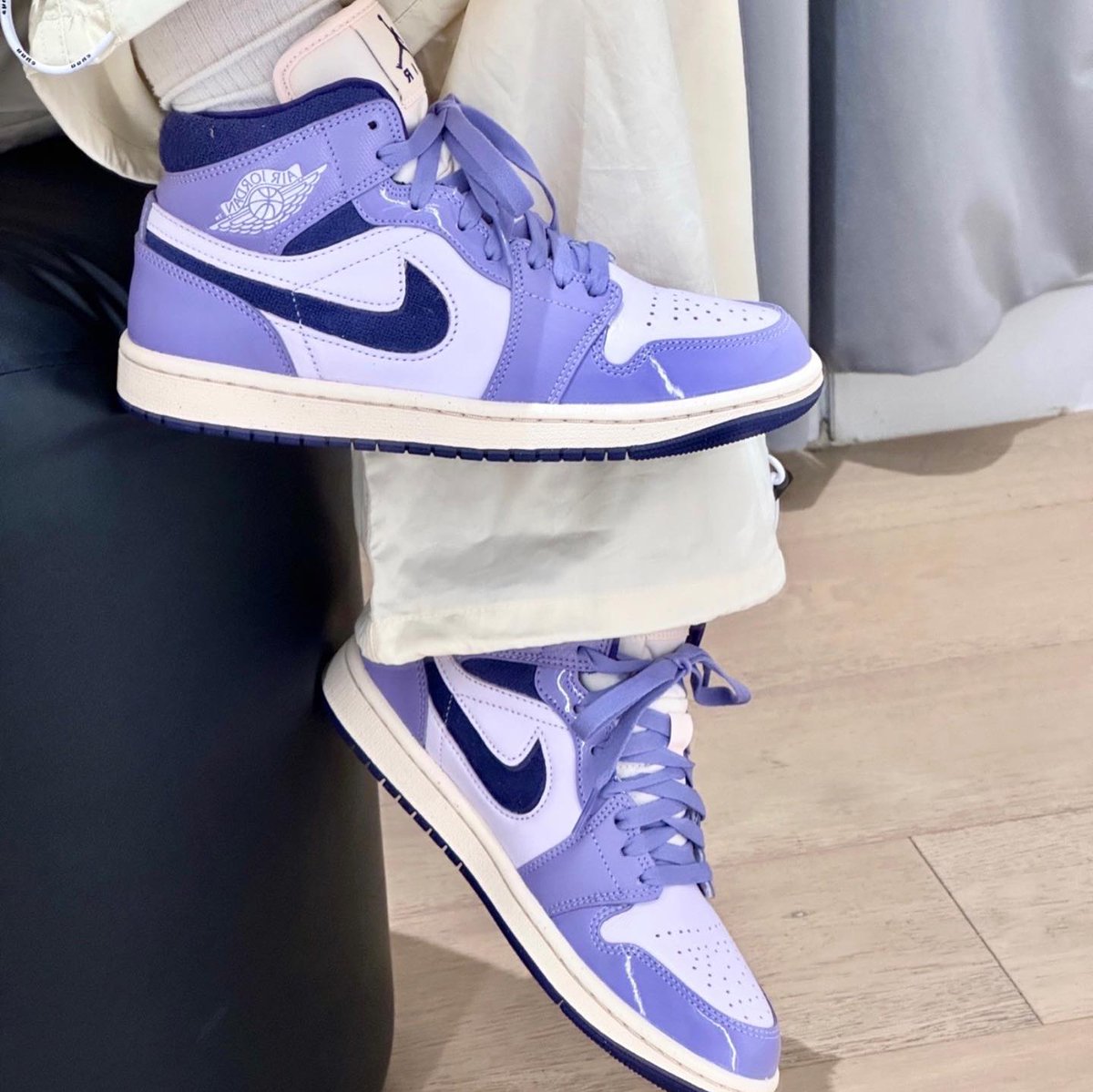 CaminoTV's tweet photo. La AJ1 "Sky Purple" est à 67€ avec SPRINT23 💜

Lien affilié https://t.co/tJEbm3zIXf https://t.co/owMlri34YW