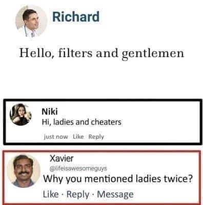 KylieHopkinsX's tweet photo. A thread of Xavier's funniest and  savage replies 😂

Add yours 👇😂 https://t.co/IJxSGfSaiM