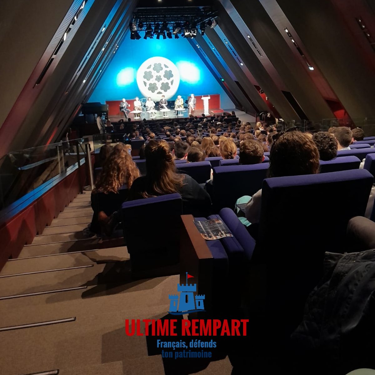CollecStJoseph's tweet photo. 🗼@ultimerempart était présent à la deuxième édition de Bâtisseurs, un cycle de conférences de l'association @heritages_off portant sur la "Préservation et éducation au patrimoine naturel, un enjeux pour le futur"
👏 Un grand merci pour les différentes interventions !

#Paris https://t.co/F1WHuBAUPb