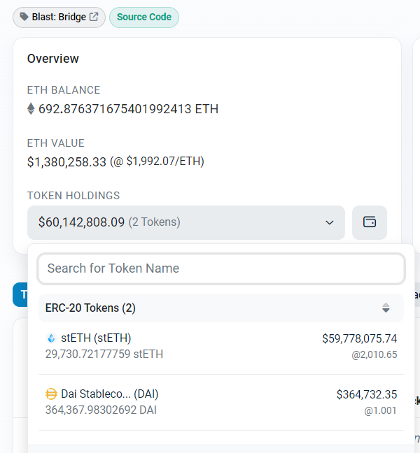 WazzCrypto's tweet photo. Blast is actually insane lol

- Raise seed money with no testnet, no docs, nothing
- Use points and ref ponzi to attract TVL to a chain that doesn't exist
- Rawdogg the deposited $ETH into $stETH on a 5 person multisig of anon devs

We're getting more retarded by the minute https://t.co/XA32pNw4nk