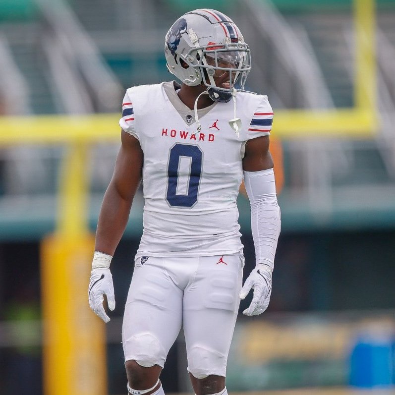 HBCUSports1's tweet photo. 30 FCS Defensive Standouts Named Finalists for 2023 Buck Buchanan Award
* DB Kenny Gallop Jr.~ Howard University
* 65 tackles ~4 TFL~1.5 ~ 2 FF~ 3 INT, https://t.co/H02jGr9vd4