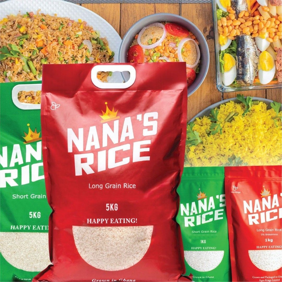 The King of Premium Ghanaian Rice is Here⚡