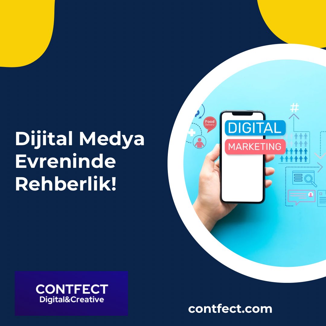 ContfectDigital's tweet photo. Dijital medya, markanızın başarısı için doğru formülleri uygulamanız gereken bir evren.

Birçok markaya rehberlik ettiğimiz bu çok boyutlu evrende fark yaratmanız için buradayız.
#SosyalMedyaYönetimi #DijitalPazarlama #SosyalMedyaAjansı #SosyalMedya https://t.co/FB68ncLQWY