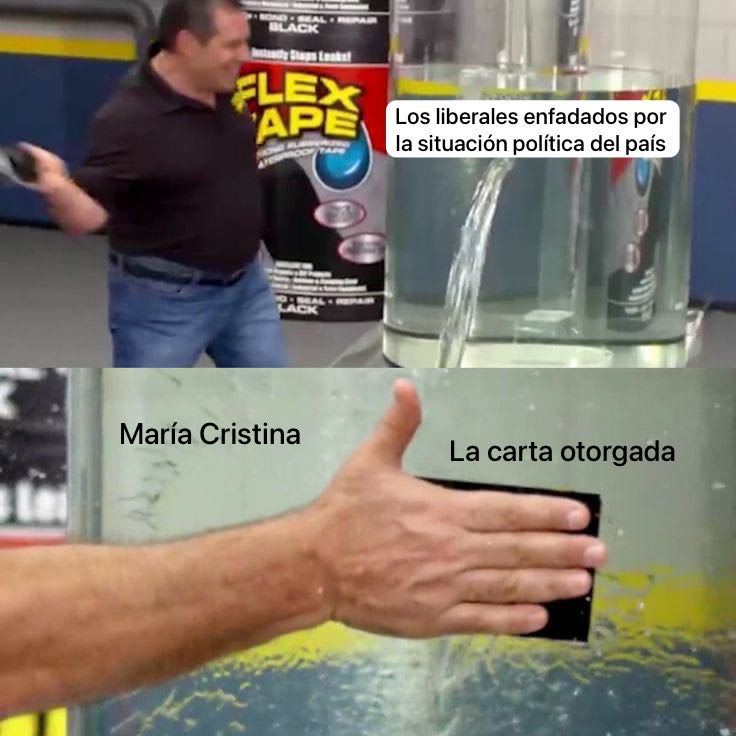 IES_Rodanas's tweet photo. 🎶María Cristina me quiere gobernar, y yo le sigo, le sigo la corriente...🎶
#EDIAmemerevolucion23 #EDIAsomoslarevolución #IESRodanas https://t.co/ZTyUXlfRZY