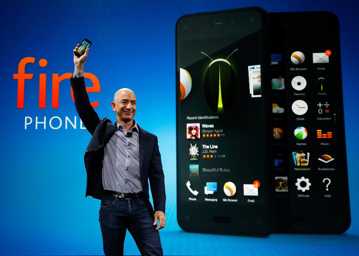 plantoken's tweet photo. Jeff Bezos once launched its phone and it was a disaster: here is why ..#amazon #startups #failure #analysis #Reason #phone #technologies #jeffbezos https://t.co/vUOD5NrV7r