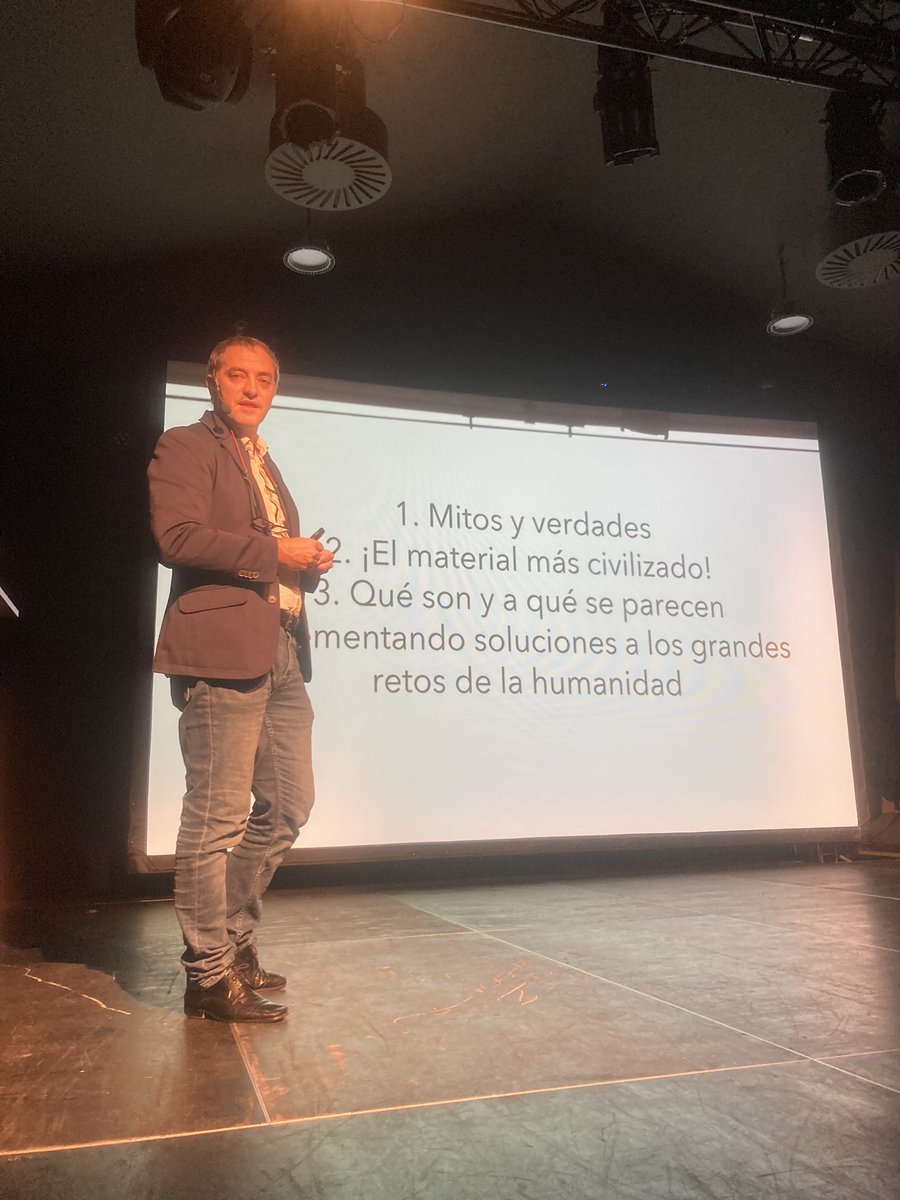 CFMdonostia's tweet photo. 🏢🌳Arranca Jorge Sanchez Dolado en el ciclo “Qué sabemos de…” 
Hoy nos habla del Hormigón Verde y de como se puede cementar un futuro sostenible.

https://t.co/fUoA5wjmbO
@CSICdivulga @upvehu #kulturazientifikoa https://t.co/EHm93isKUd