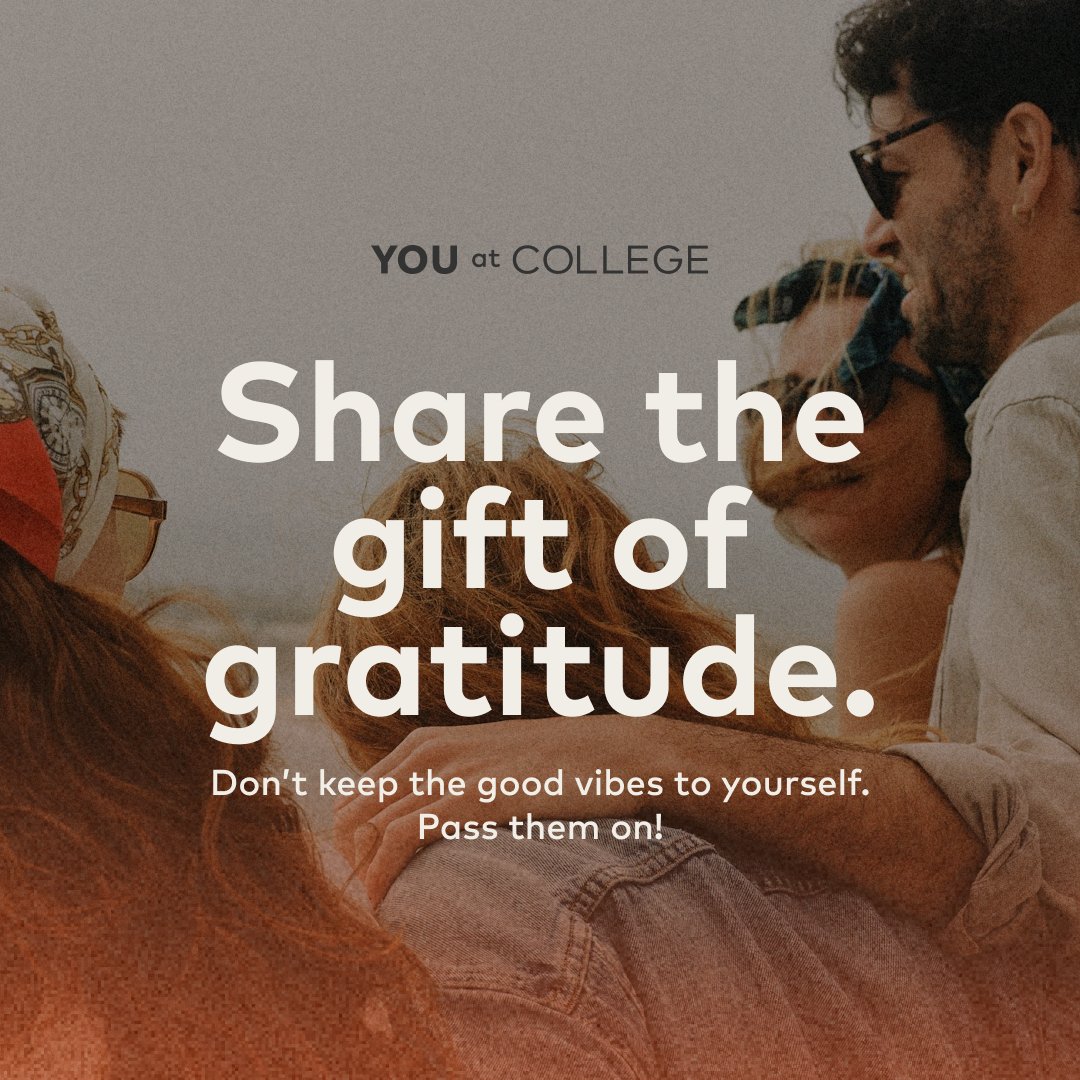 YOU at College tweet media