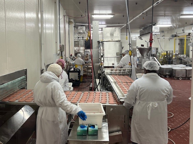 DCEDSecretary's tweet photo. .@GovernorShapiro and @PADCEDNews want everyone to know that #Pennsylvania is open for business. The Governor’s Action Team developed a funding proposal that brought 75 new jobs and keeps Maid-Rite Specialty Foods in Lackawanna County — Maid-Rite’s home for 60 years.  #ExpandInPA https://t.co/z7nAr7kkxz