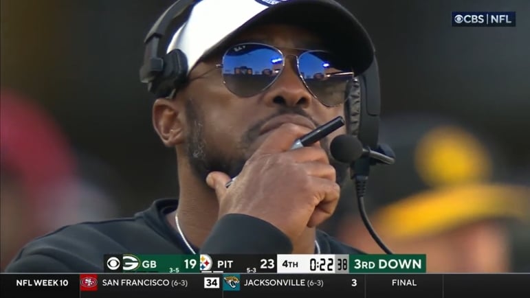 Steelersdepot's tweet photo. ‘It Was Mine And Mine Alone’: Mike Tomlin States It Was His Decision To Fire Matt Canada https://t.co/HWtuFUpgX3 #Steelers #Pittsburgh #NFL https://t.co/v24GQs4X4w