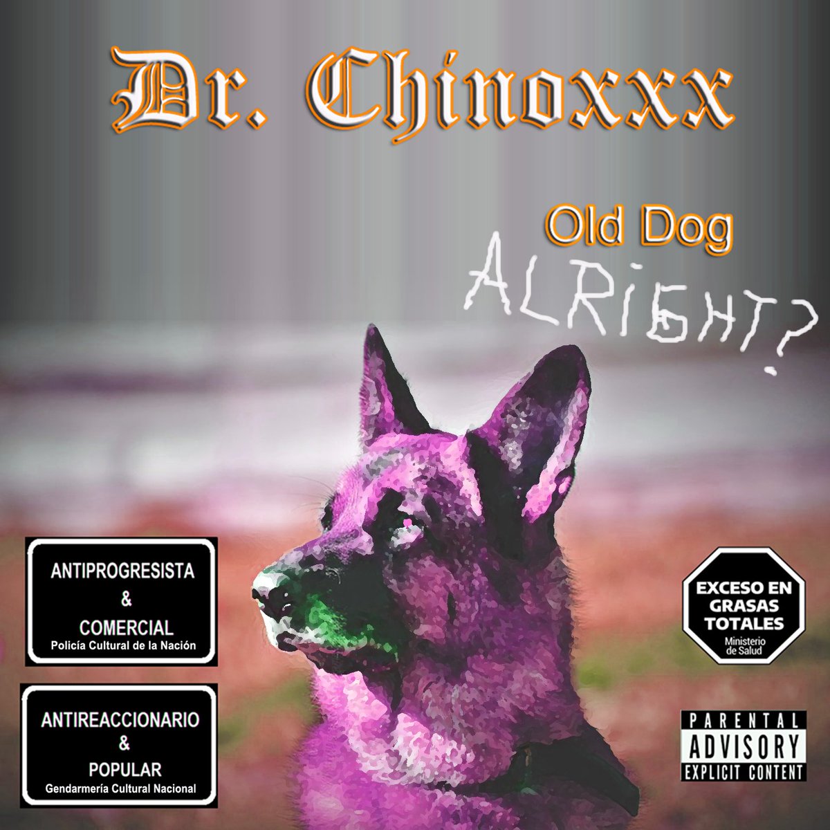 ChinoRibalta's tweet photo. We Gonna Be #Alright?

#NewSingle #DrChinoxxx #ESTRENO     

#OUTNOW exclusive on @YouTube

#TrapMusic #HipHopMusic #ProgressiveHipHop #NewMusic #SubscribeNow 

https://t.co/aUoIAc82Rw……… https://t.co/QIvKvc4hW1