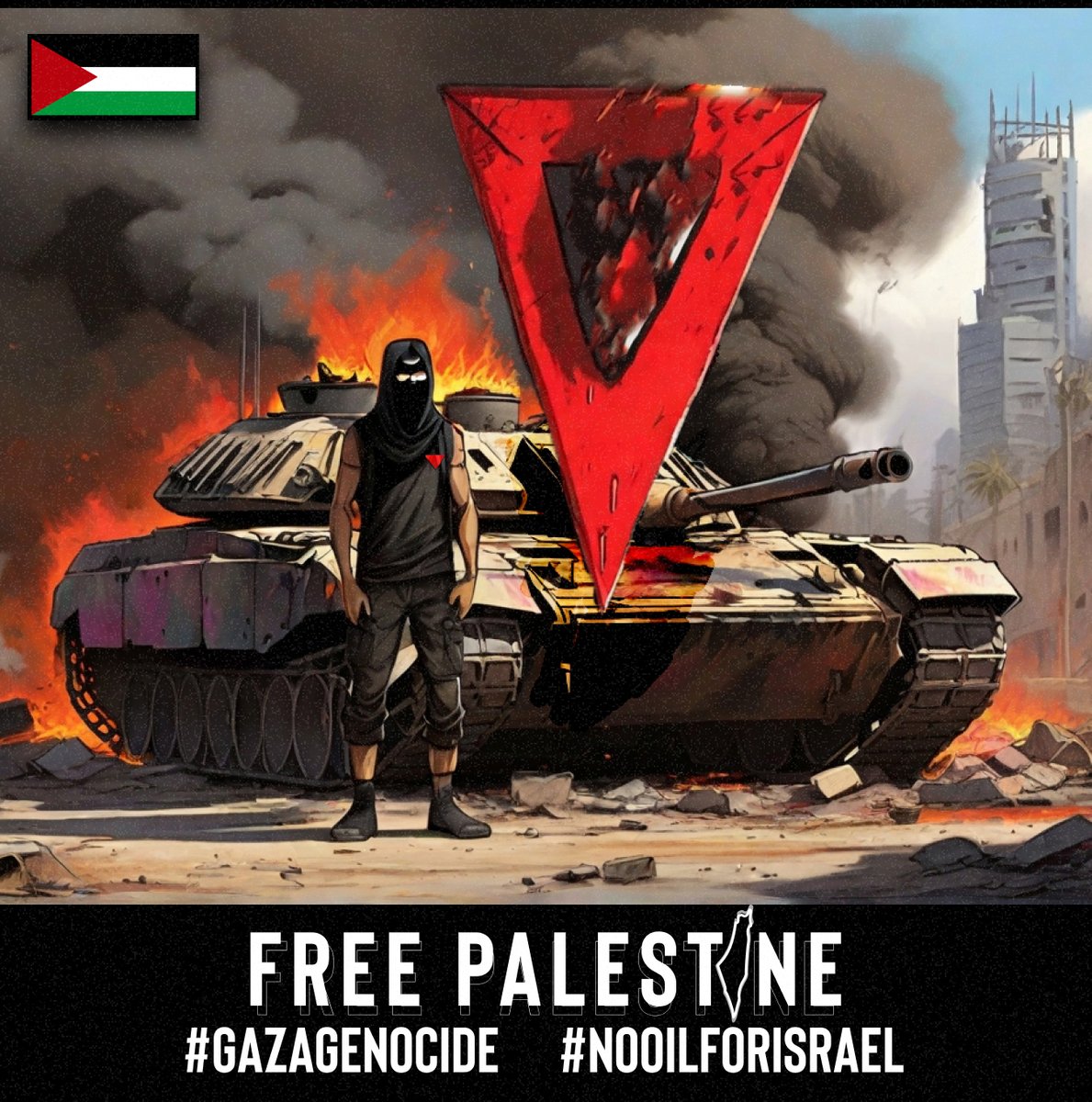 airdropraids's tweet image. #ResistanceUnited #redtriangle #red #redteam #FreePalestine #freegazaa #FreeGazaFromIsrael #FreePalestineFromIsraelNOW