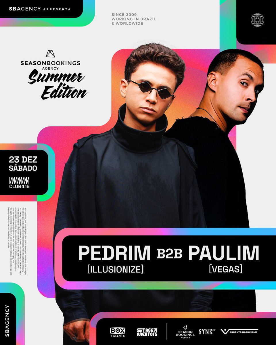 Esqueça tudo 🤯 Quem vem pra festa da firma em BH?! 

Pedrim b2b Paulim de presente de Natal!