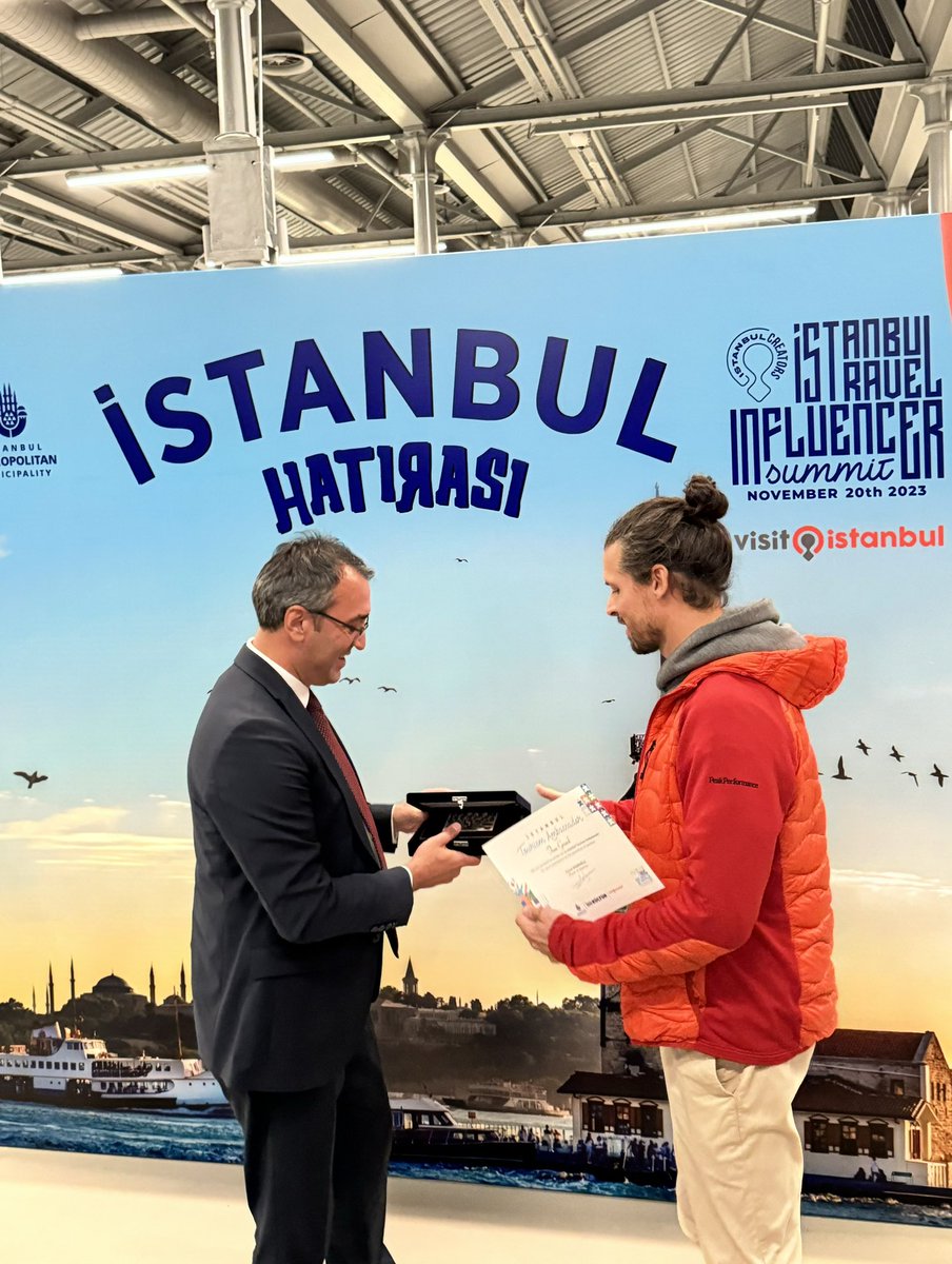 Proud achievement for Traveltomtom… 👇🏽 The day I became an official Istanbul Tourism Ambassador inaugurated by Ekrem Imamoglu, the Mayor of Istanbul! #istanbul #tourism #Istanbultravelinfluencersummit