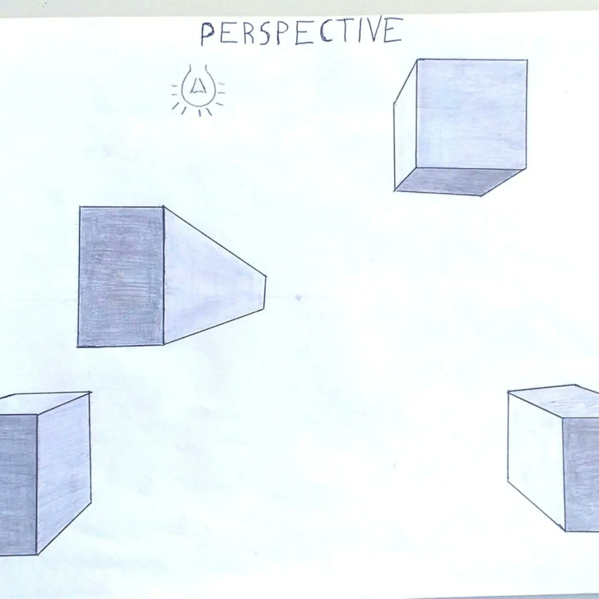 Inf_LeonorCeip's tweet photo. Check out our 6th grade 1 point perspective art work!

#arts #sexto #ceipinfantaleonor https://t.co/TJmP57Sask