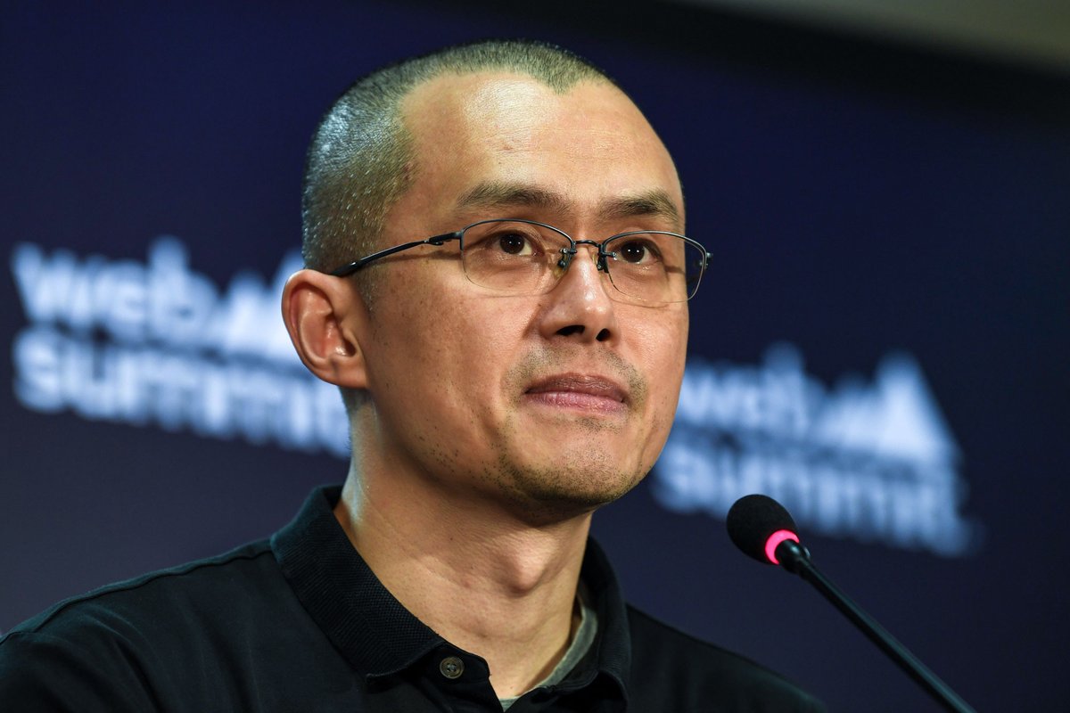 BREAKING: Changpeng Zhao (CZ) resigns as #Binance CEO.

CZ will plead guilty to violating anti-money laundering requirements. (WSJ)

He is scheduled to appear in a federal court in Seattle Tuesday afternoon, where he will enter his plea.