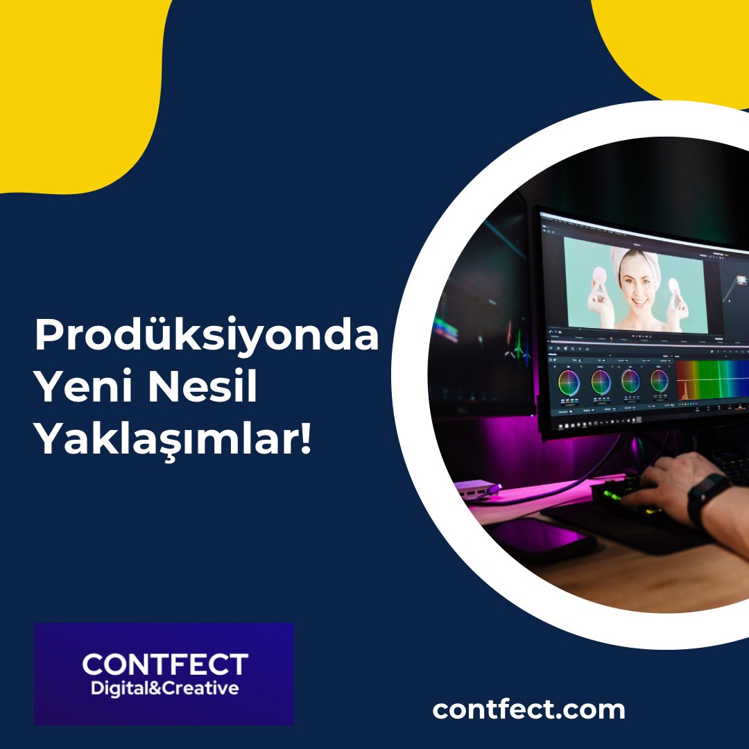 ContfectDigital's tweet photo. Değişen sadece medyalar veya içerikler değil.

Prodüksiyonda yeni nesil yaklaşımlar, yaratıcılığı farklı boyutlara taşıyor.

Peki biz nasıl yaklaşımlar üretiyoruz? 

#SosyalMedyaYönetimi #DijitalPazarlama #SosyalMedyaAjansı #SosyalMedya https://t.co/Oq0WiaM4TH