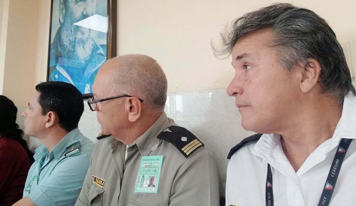 JorgeLu92887080's tweet image. Celebrada la reunión del Comité FAL del #AIAS,
Sobresale la calidad del servicio según encuestas del MINTUR, 
Se espera incremento de pasajeros en la temporada alta,
#CubaUnDestinoSeguro
#SeguridadYExcelencia
#AduanaVillaClara