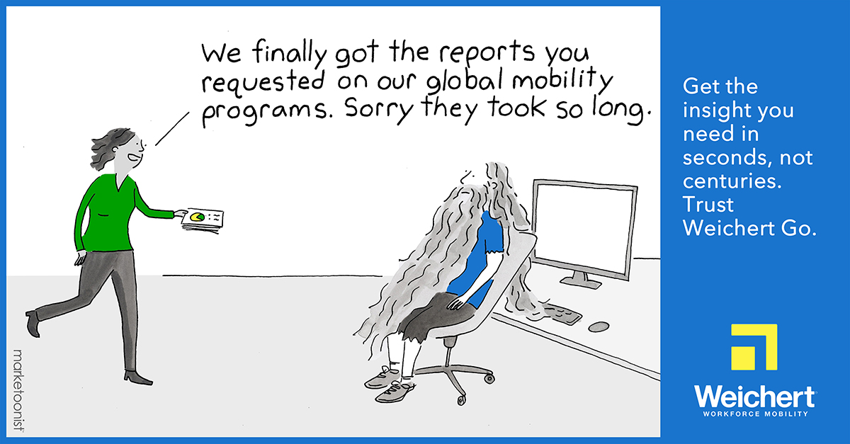 WeichertWM's tweet image. Less time waiting means more time to Make Work Happen! 

Take Go for a test drive and discover for yourself how our tech can revolutionize how you make key decisions, plan for the future, and manage your mobile workforce: ow.ly/EfAw50Q9ZFT

#WeichertGo #MobilityTechnology