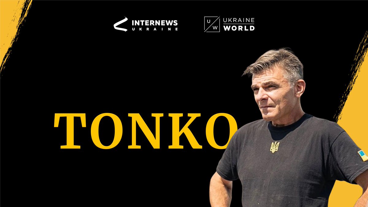 UkraineWorldFr's tweet photo. « Tout le monde l'appelait Tonko. »
En mémoire d'Anthony Ihnat, bénévole canadien mort en Ukraine.
#UkraineWorldTestimony 1/10 https://t.co/Z6fPtr1ccw