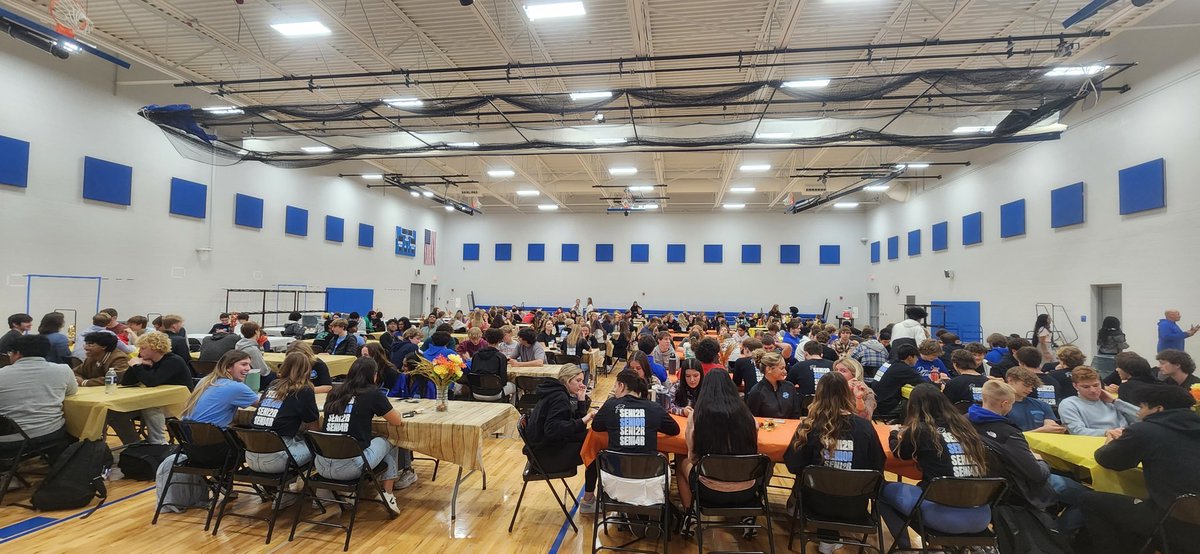 Packed house for Senior Thanksgiving at OBHS.