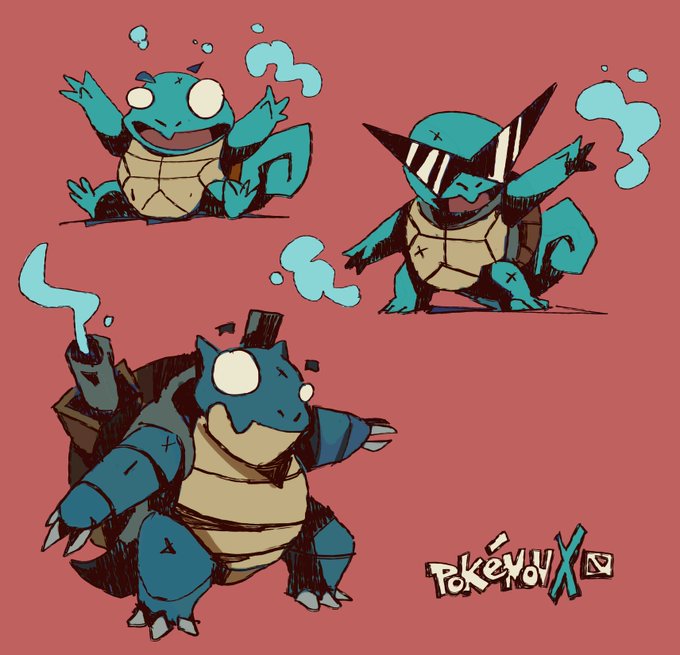 Skuittle 7|8|9 Poké// Spud