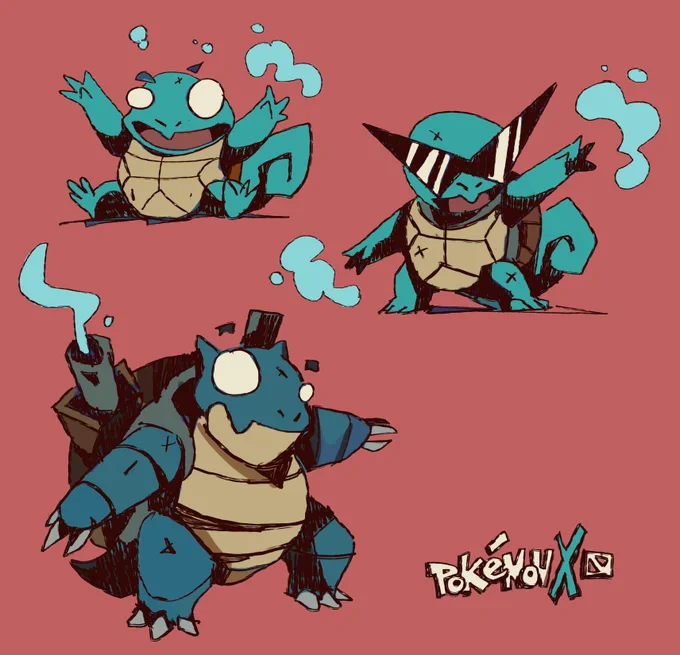 Skuittle 7|8|9 Poké// Spud