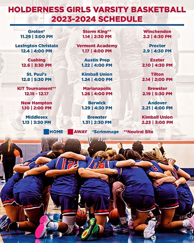 Excited to begin our 2023-2024 season!
<a href="/TeamHolderness/">Holderness Athletics</a> 
<a href="/NEPSGBCA/">NEPSGBCA</a>